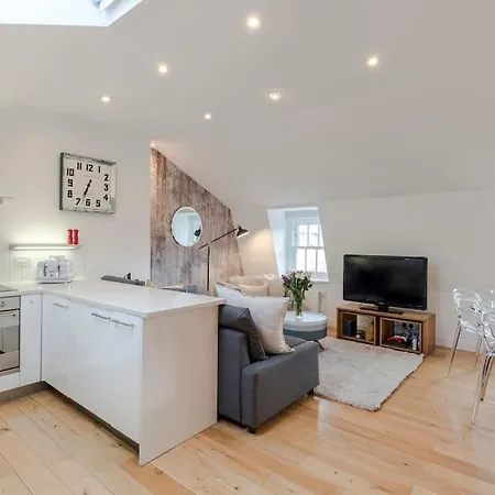 Kings Cross Two Bedroom Penthouse Londra Esterno foto