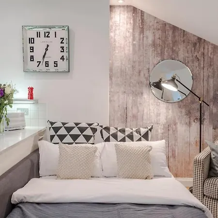 Kings Cross Two Bedroom Penthouse Londra Esterno foto