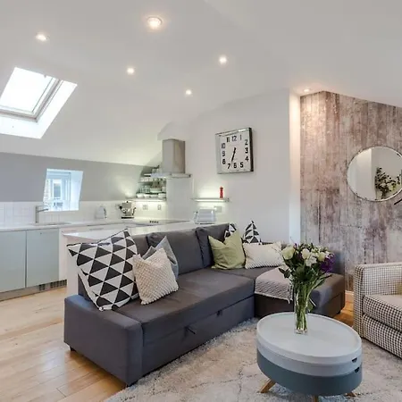 Kings Cross Two Bedroom Penthouse Londra Esterno foto